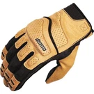 Icon Superduty 3 Leather/textile Motorcycle Gloves Tan/black. Fixed Price $60.00.
