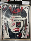 Evs R4 Martini Black Race Collar Graphics Kit / Youth New Free Ship. Fixed Price $15.00.