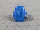 Tmnt Muta Force Andro Skeleton Leonardo Blue Left Knee Pad Shin Armor (part). Fixed Price $14.99.