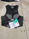 Sea-doo New Oem Unisex Black Ultralight Airflow Pfd / Life Jacket Large. Fixed Price $102.35.