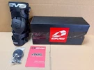 Evs Axis Sport Knee Braces Single Black/gray Md Right. Fixed Price $159.99.