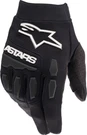 New Alpinestars Youth Full Bore Gloves Black/white Ym 482-7404M. Fixed Price $25.00.