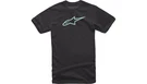 Alpinestars 1032720301087M Ageless T-shirt Md Black/mint. Fixed Price $28.10.