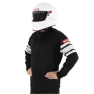 Racequip Jacket 121006; SFI-5 3.2A/5 X-large, Multi Layer, Black. Fixed Price $204.95.