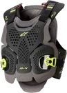 Alpinestars 67015201155XS/S A-4 Max Chest Protector Black/yellow. Fixed Price $189.95.