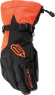 Arctiva Pivot Gloves Black Orange Medium 33401423. Fixed Price $49.95.