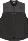 Icon Chamonix Denim Vest - Choose Size/color. Fixed Price $185.00.