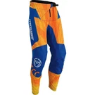 Moose Qualifier Pant Orange/blue Size 32. Fixed Price $40.00.