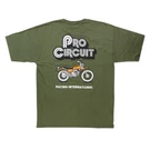 Pro Circuit Pit Bike T-shirt Green -large 6431720-030. Fixed Price $39.97.
