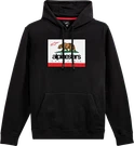 Alpinestars 12125191010102X Cali 2.0 Hoodie 2XL Black. Fixed Price $64.95.