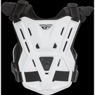 Fly Racing Youth Revel Roost Guard Race White 36-16059. Fixed Price $129.95.