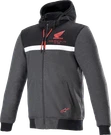 Alpinestars 4201323-1908-2X Honda Chrome Street Hoodie 2XL Black/gray/red. Fixed Price $284.95.