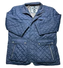 Sea Barrier Men's Quilted Jacket Blue Multi Pockets. Fixed Price $59.99.