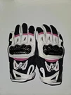 Alpinestars Stella SMX-2 Air Carbon V2 Women Gloves Black/white/fuchsia Small. Fixed Price $49.99.