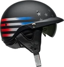 Bell Pit Boss Motorcycle Half Helmet Banner Matte Black/red 3XLARGE. Fixed Price $129.99.