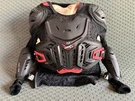 Leatt 4.5 Hybrid Youth Chest Protector Black/red. Fixed Price $65.00.