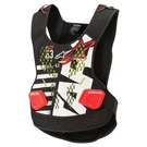Alpinestars Sequence Chest Protector Mx Motorcycle Armour -black White Red (123). Fixed Price $178.22.