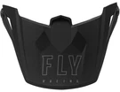 Fly Racing Kinetic Lite Helmet Visor/peak Adult Matte Black. Fixed Price $29.33.