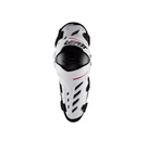 Leatt Dual Axis S/m White Knee And Shin Guard (5022141250). Fixed Price $110.00.