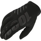 100 Percent Brisker Cold Weather Gloves Black/charcoal Size. Fixed Price $39.95.