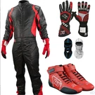 K1 Racegear Karting Bundle - Racing Suit, Gloves, Cik/fia Level 2 Approved. Fixed Price $120.00.