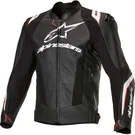 Alpinestars 3100325-12-52 Missile V3 Ignition Leather Jacket 42 Black/white. Fixed Price $799.95.