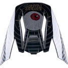 Alpinestars SM5 Visor Solar Flare Gloss Black/gray/gold 8985722-1959-OS. Fixed Price $78.51.