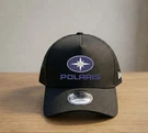 Polaris Star Embroidered Trucker Hat 9FORTY Style Mesh Back Cap One Size Black. Fixed Price $25.88.