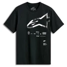 Alpinestars Geografica Csf Tee Shirt Black Mens Top New Astars Bmx Cheap. Fixed Price $29.92.