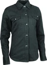 Speedandstrength 880429 Society Armored Moto Shirt Black Womens - Xs. Fixed Price $157.99.
