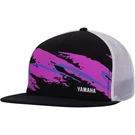 Yamaha Apparel Black/purple Graffiti Hat (adult One Size) NP21A-H1873. Fixed Price $24.95.
