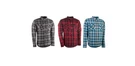 Highway 21 Marksman Protective Flannel Motorcycle Shirt. Fixed Price $129.95.