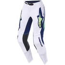 Alpinestars Supertech Vista Motocross Pants Light Grey/flo Yellow/blue. Fixed Price $229.95.