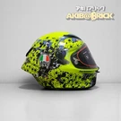 Agv Pista Gp Rr 017 Rossi Misano Motorcycle Helmet Size Racing Gear. Fixed Price $1980.00.