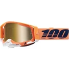 100 Percent Racecraft 2 Goggle - Coral True Gold Mirror Lens. Fixed Price $75.00.