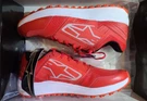 Alpinestars Meta Trail Shoes, Red & White, Men's 8.5 New Original Packaging. Fixed Price $134.99.