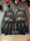 Alpinestars Medium SMX-2 Air Carbon V2 Gloves Black. Fixed Price $45.00.