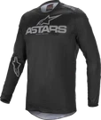 Alpinestars Fluid Graphite Jersey Mx/atv/utv Dirt Bike Race Riding Shirt '24. Fixed Price $16.99.