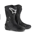 Alpinestars Smx Boots, Black. Fixed Price $240.00.