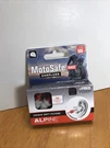**alpine Motosafe Race Hearing Protection Earplugs W/thermoshape & Minigrip New. Fixed Price $19.49.