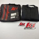K1 Kart Racing Suit Men GK2 Level Black Blue Performance. Fixed Price $149.95.