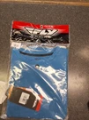 Fly Racing 352-8123X Slate Blue Xl Short Sleeve Action Jersey New Bag. Fixed Price $39.99.