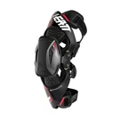 Leatt 2024 C-frame Hybrid Knee Braces Black Motocross Mx Off Road Quad Atv. Fixed Price $585.16.