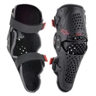 Alpinestars 2025 SX-1 V2 Knee Protectors Black Red Mx Motocross Off Road Quad. Fixed Price $143.74.