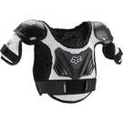 Fox Racing Mx Mtb Kids Armour - Titan Roost Deflector (black/silver). Fixed Price $60.92.