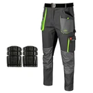 Heavy Duty Mens Work Trousers Knee Pad Cargo Combat Multi Pocket Stretch Slim. Fixed Price $49.29.