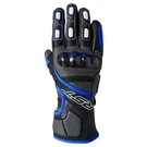 Rst Fulcrum Grey/blue/black Track Sport Urban Touring Leather Motorcycle Gloves. Fixed Price $79.94.
