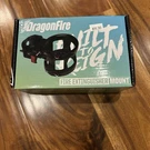 Dragonfire Racing Matte Black Pro-fit Quick-release Extinguisher Mount. Fixed Price $95.00.