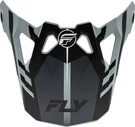 Fly Racing Formula Cp Krypton Helmet Visor/peak Matte Gray/black. Fixed Price $39.95.