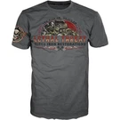 Vintage Velocity Tired Iron Restorations T-shirt Gray 3XL VV40174XXXL. Fixed Price $42.00.